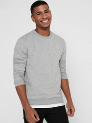 ONLY & SONS Sweatshirt Ceres Grau/Hellgrau