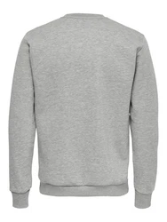 ONLY & SONS Sweatshirt Ceres Grau/Hellgrau