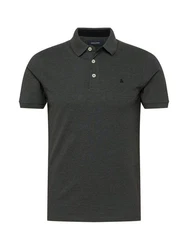 JACK & JONES Poloshirt JJEPaulos Paulos anthrazit