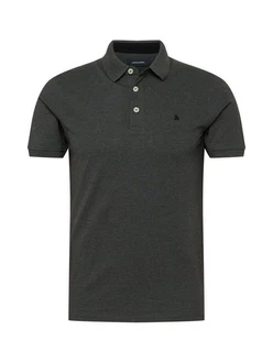 JACK & JONES Poloshirt JJEPaulos Paulos anthrazit