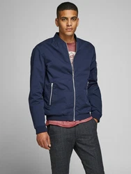 Jack & Jones Bomberjacke Rush (1-St) nachtblau