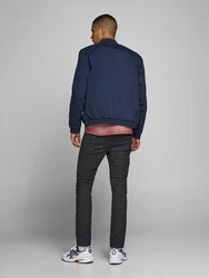 Jack & Jones Bomberjacke Rush (1-St) nachtblau