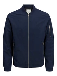 Jack & Jones Bomberjacke Rush (1-St) nachtblau