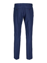 JACK & JONES Herren Jprsolaris Trouser Noos Anzughose Dunkelblau/Blau/Hellblau
