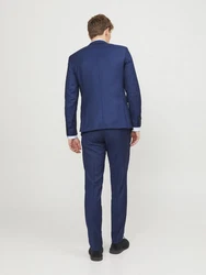 JACK & JONES Herren Jprsolaris Trouser Noos Anzughose Dunkelblau/Blau/Hellblau