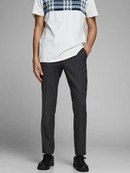 Jack & Jones Bügelfaltenhose Solaris Schwarz