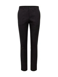 Jack & Jones Bügelfaltenhose Solaris Schwarz
