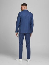 JACK & JONES JPRSOLARIS Blazer Dunkelblau/Blau/Hellblau