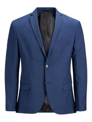 JACK & JONES JPRSOLARIS Blazer Dunkelblau/Blau/Hellblau