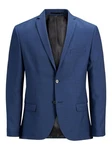 JACK & JONES JPRSOLARIS Blazer Dunkelblau/Blau/Hellblau