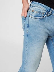 ONLY & SONS Slim-fit Jeans Loom Hellblau/Blau
