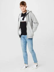ONLY & SONS Slim-fit Jeans Loom Hellblau/Blau