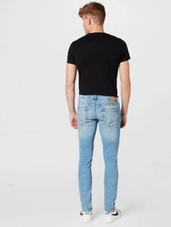 ONLY & SONS Slim-fit Jeans Loom Hellblau/Blau