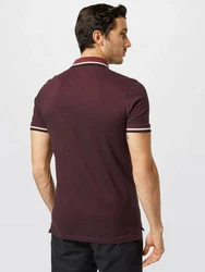 Jack & Jones Poloshirt Paulos Bordeaux/Dunkelrot/Braun