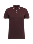 Jack & Jones Poloshirt Paulos Bordeaux/Dunkelrot/Braun