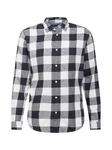 JACK & JONES Herren JJEGINGHAM Twill Shirt L/S NOOS Hemd Blau/Hellblau