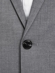 JACK & JONES Anzug Franco hellgrau