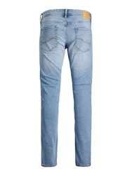Jack & Jones Skinny-fit-Jeans JJIGlenn JJOriginal (1-tlg) Hellblau/Blau