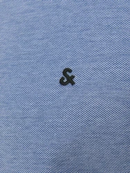JACK & JONES T-Shirt JJEPAULOS Blau/Dunkelblau/Grau/Hellblau