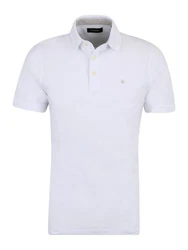 Jack & Jones T-Shirt JJEPaulos Weiß/Creme/Grau
