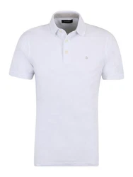 Jack & Jones T-Shirt JJEPaulos Weiß/Creme/Grau