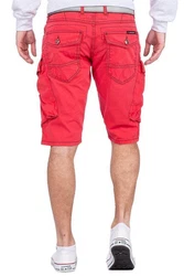 Cipo & Baxx Jeansshorts Kurze Hose BA-CK229 Cargo Style BA-CK229