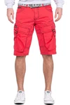 Cipo & Baxx Jeansshorts Kurze Hose BA-CK229 Cargo Style BA-CK229