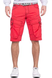 Jeansshorts Kurze Hose BA-CK229 Cargo Style mit Seitentaschen
