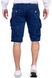 Cipo & Baxx Jeansshorts Kurze Hose BA-CK229 Cargo Style BA-CK229