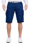 Cipo & Baxx Jeansshorts Kurze Hose BA-CK229 Cargo Style BA-CK229
