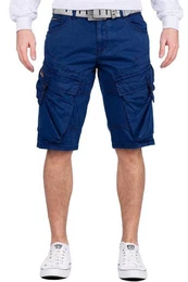 Jeansshorts Kurze Hose BA-CK229 Cargo Style mit Seitentaschen