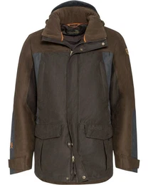 Winterjacke Winter-Parka Huntex Signature Versiegelte Nhte, Wasserdicht
