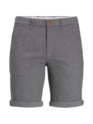 Jack & Jones Chinoshorts dunkelgrau