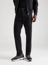 Jack & Jones Loose-fit Jeans JJIChris JJOriginal (1-tlg) Dunkelblau/Schwarz/Blau