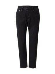 Jack & Jones Loose-fit Jeans JJIChris JJOriginal (1-tlg) Dunkelblau/Schwarz/Blau