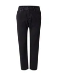 Jack & Jones Loose-fit Jeans JJIChris JJOriginal (1-tlg) Dunkelblau/Schwarz/Blau