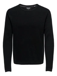 ONLY & SONS Strickpullover ONSPANTER 4421 Schwarz