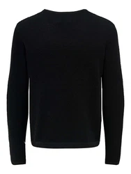 ONLY & SONS Strickpullover ONSPANTER 4421 Schwarz