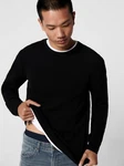 ONLY & SONS Strickpullover ONSPANTER 4421 Schwarz