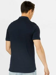 Jack & Jones Poloshirt JJEPAULOS POLO SS NOOS dunkelblau