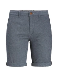 JACK & JONES Shorts 'Fury' taubenblau