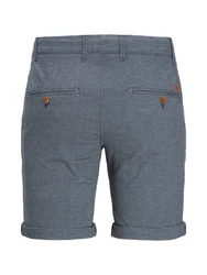 JACK & JONES Shorts 'Fury' taubenblau