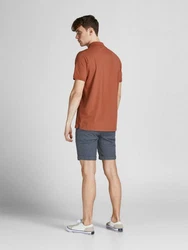 JACK & JONES Shorts 'Fury' taubenblau