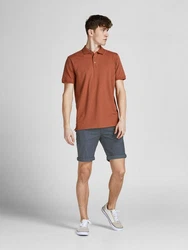 JACK & JONES Shorts 'Fury' taubenblau