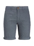 JACK & JONES Shorts 'Fury' taubenblau