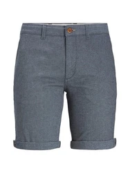 JACK & JONES Shorts 'Fury' taubenblau