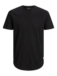 Jack & Jones T-Shirt JJENoa TEE SS CREW NECK Schwarz