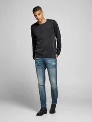 Jack & Jones Pullover schwarz