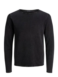 Jack & Jones Pullover schwarz