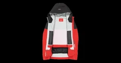 CMP Funktionsjacke Man Jacket Fix Hood 56